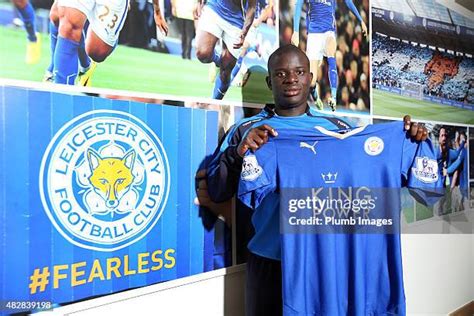 Ngolo Kante Leicester Photos And Premium High Res Pictures Getty Images