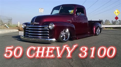 Chevy 3100 Bagged Youtube