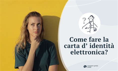 Quante foto servono per la carta d identità elettronica