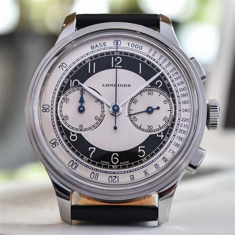 Longines Heritage Classic Tuxedo Chronograph Omega Watch Forums