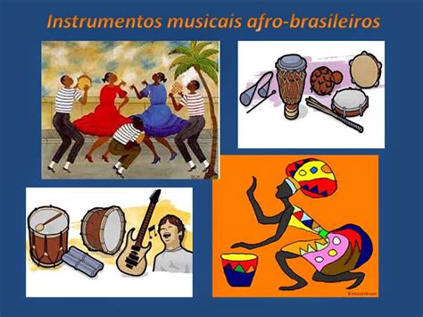 Instrumentos Afros Brasileiros Nomes E Imagens - Atividades Pedagógicas: Instrumentos musicais afro-brasileiros