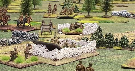 Tűzzel Vassal Wargaming és más Ułani ułani malowane dzieci