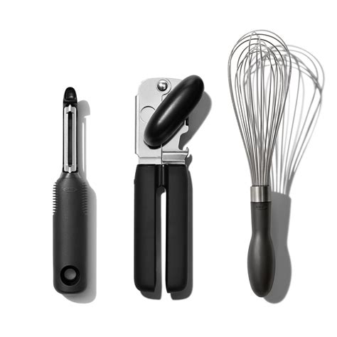 Oxo Good Grips Piece Everyday Kitchen Tool And Utensil Set