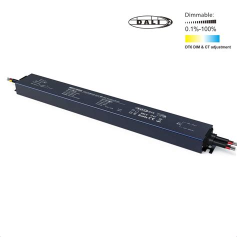 V W Dali Dt Push Dimmable Waterproof Led Power Supply Df Dali