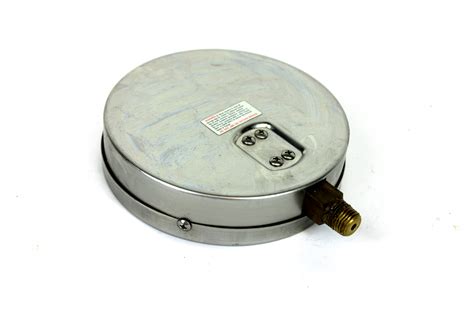 Wgtc Ea14 Pressure Gauge 0160 Psig