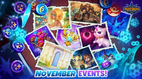 November 2023 Events Revealed!