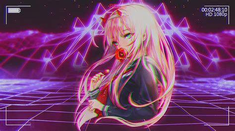 Aesthetic Pink Anime Posted By Zoey Simpson Pink Anime Aesthetic Hd Wallpaper Pxfuel