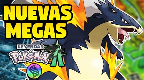 NUEVAS MEGAEVOLUCIONES para LEYENDAS POKÉMON Z A que ME GUSTARÍA VER