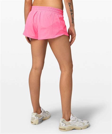 Lululemon Hotty Hot Short II Dark Prism Pink Lulu Fanatics