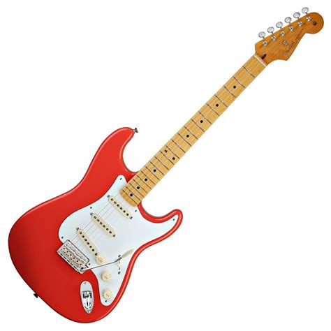 Fender Classic Series 50s Stratocaster Mn Fiesta Red Gear4music