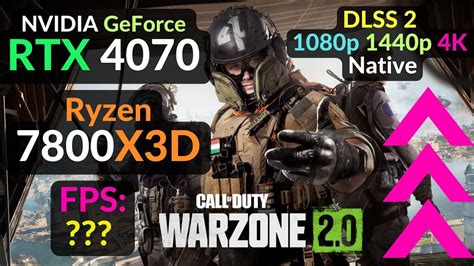 NVIDIA RTX 3070 Ti Call Of Duty Warzone RYZEN 5800X