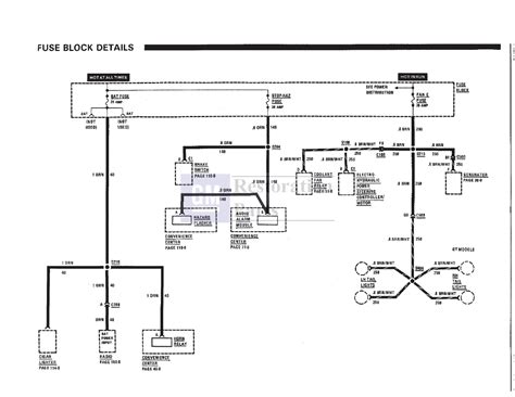 Fiero Fuel Pump Wiring Diagram