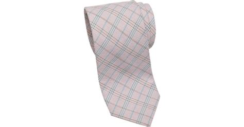 Egara Taupe And Teal Plaid Narrow Tie Regular Length Ties Mens