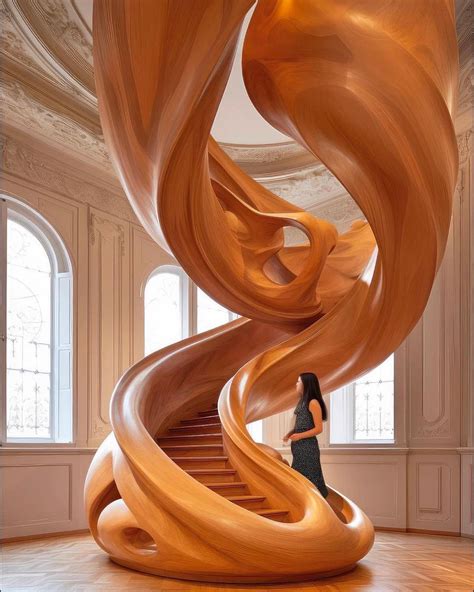 Parametricarchitecture On Twitter Captivating Staircase Ideas