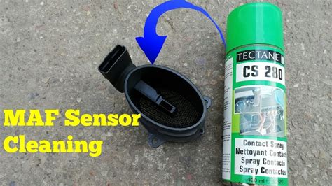 How To Clean Maf Sensor Without Maf Cleaner Youtube