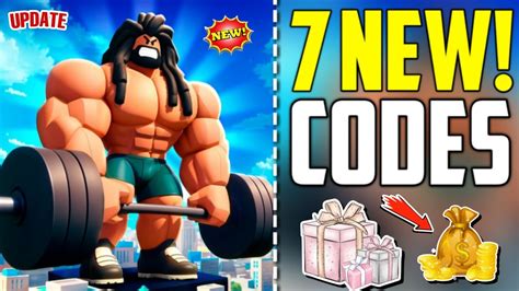 All New Weight Lifting Simulator Roblox Codes Weight