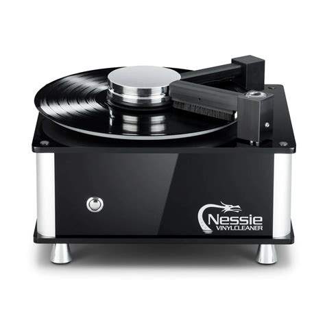 Nessie Vinylcleaner Pro Record Cleaner Home Media