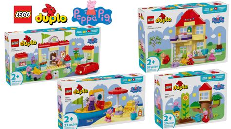 Here S A Look At The LEGO Duplo Peppa Pig Sets Coming In June Jay S