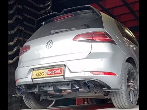 Vw Golf D Zel Gti D N M Kumandali Egzoz Ve Yazilim Youtube