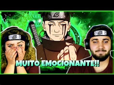 REACT Rap do Shisui Naruto MEU SACRIFÍCIO 7Minutoz YouTube