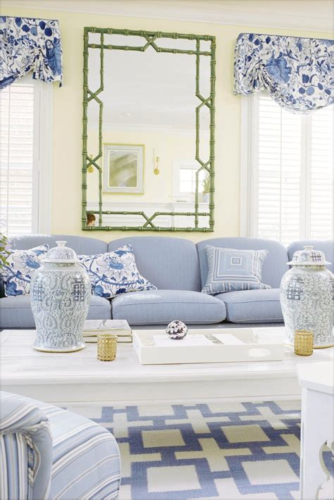 Blue And White Living Room Images - Living Room : Home Decorating Ideas #PWqJPG5gwD