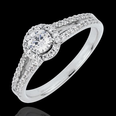 Bague De Fian Ailles Destin E Jos Phine Diamant Carat Or