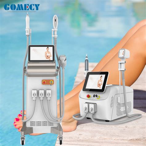 IPL Diode Laser ND YAG Laser Carbon Peeling Machine China Q Switch ND