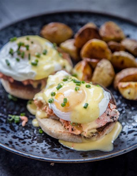 The Ultimate Smoked Salmon Eggs Benedict Recipe Eggs Benedict