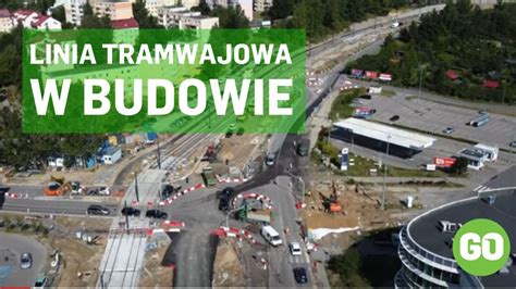 Na Ul Krasickiego Post Puj Prace Przy Budowie Linii Tramwajowej