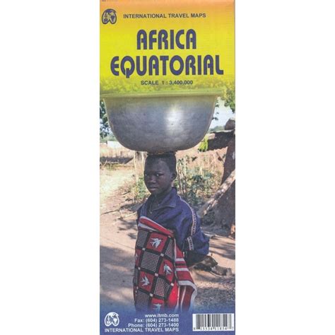 Africa Equatorial Landkartenschropp De Online Shop