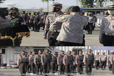 Titik Pos Pengamanan Mudik Di Klaten Adakan Operasi Ketupat