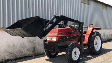 Yanmar With Front Loader Compact Tractors Ireland