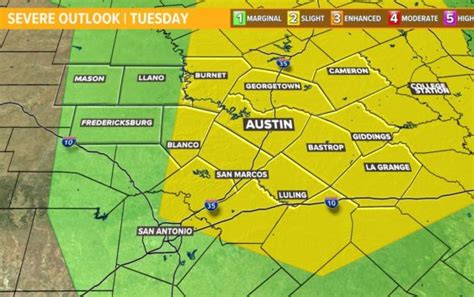 Another Round Of Storms Tuesday Could Bring Hail Tornadoes Damaging