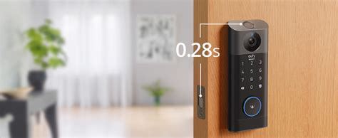 Eufy Security S330 Video Smart Lock 3 In 1 Camera Doorbell Fingerprint