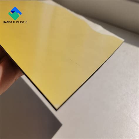 Jiangtai Laser Engraving Cutting Abs Double Color Plastic Sheet For