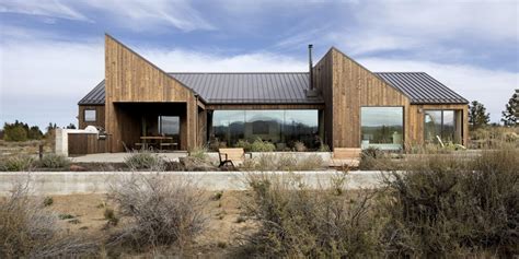 This Sustainable Modern Home Is Made With Cross Laminated Timber