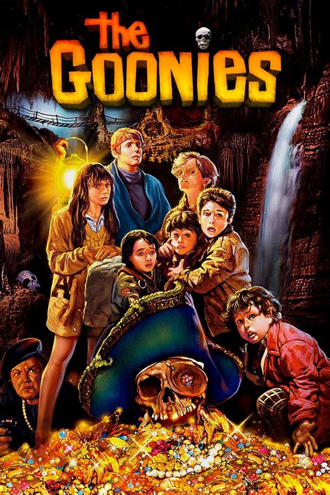The Goonies (1985) - Posters — The Movie Database (TMDB)