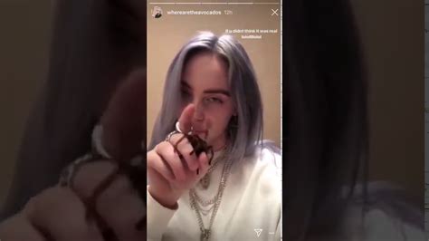 Billie Eilish Proving The Spider On You Should See Me In A Crown Is