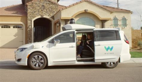 Waymo Self Driving Truck