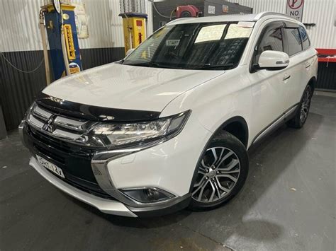 2015 Mitsubishi Outlander Wagon Exceed 4x4 Zk My16 For Sale At