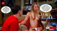 Post Fakes Jim Parsons Kaley Cuoco Moyman Penny Sheldon Cooper