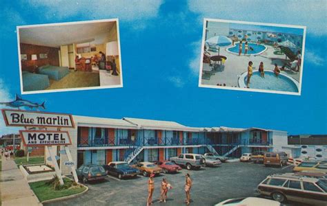 Blue Marlin Motel - Virginia Beach, Virginia - Still there today ...