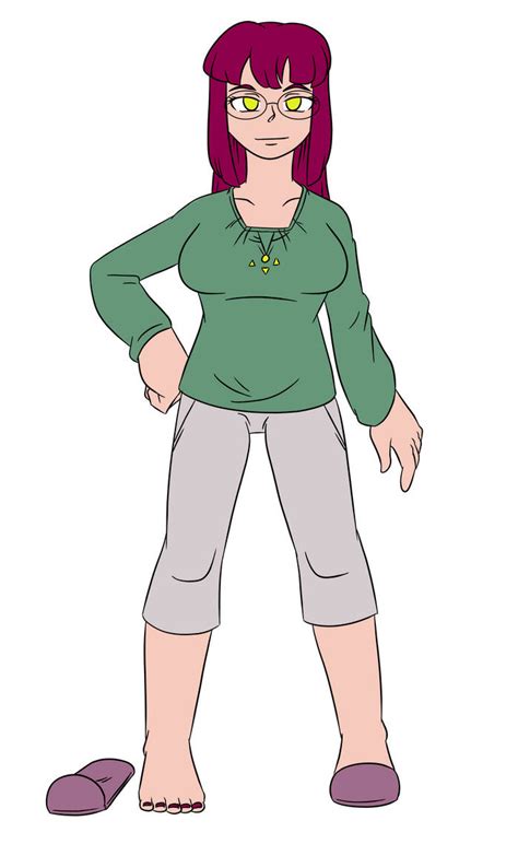 Sabine Bouvier Modern Ref Oc By Dochasegawa On Deviantart