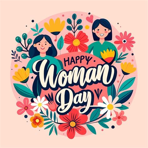 Premium Vector Celebrating The Strength Of Women On Womans Day