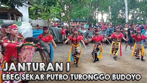 TARI ELING ELING BANYUMASAN JANTURAN EBEG SEKAR PUTRO TURONGGO