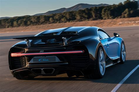 Official: 2017 Bugatti Chiron - GTspirit
