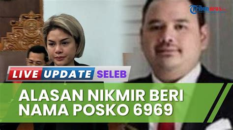 Inilah Makna Alasan Nikita Mirzani Beri Nama 6969 Untuk Posko