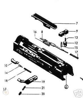 original Walther P38 parts | #21687359