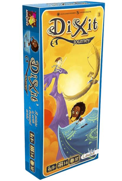 Dixit Journey Expansión Santuario JMC