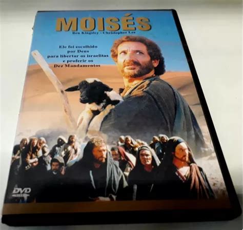 Dvd Moisés Coleção Bíblia Sagrada MercadoLivre